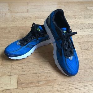 Saucony Men’s Kinvara 2 Blue Running Shoe Size 10